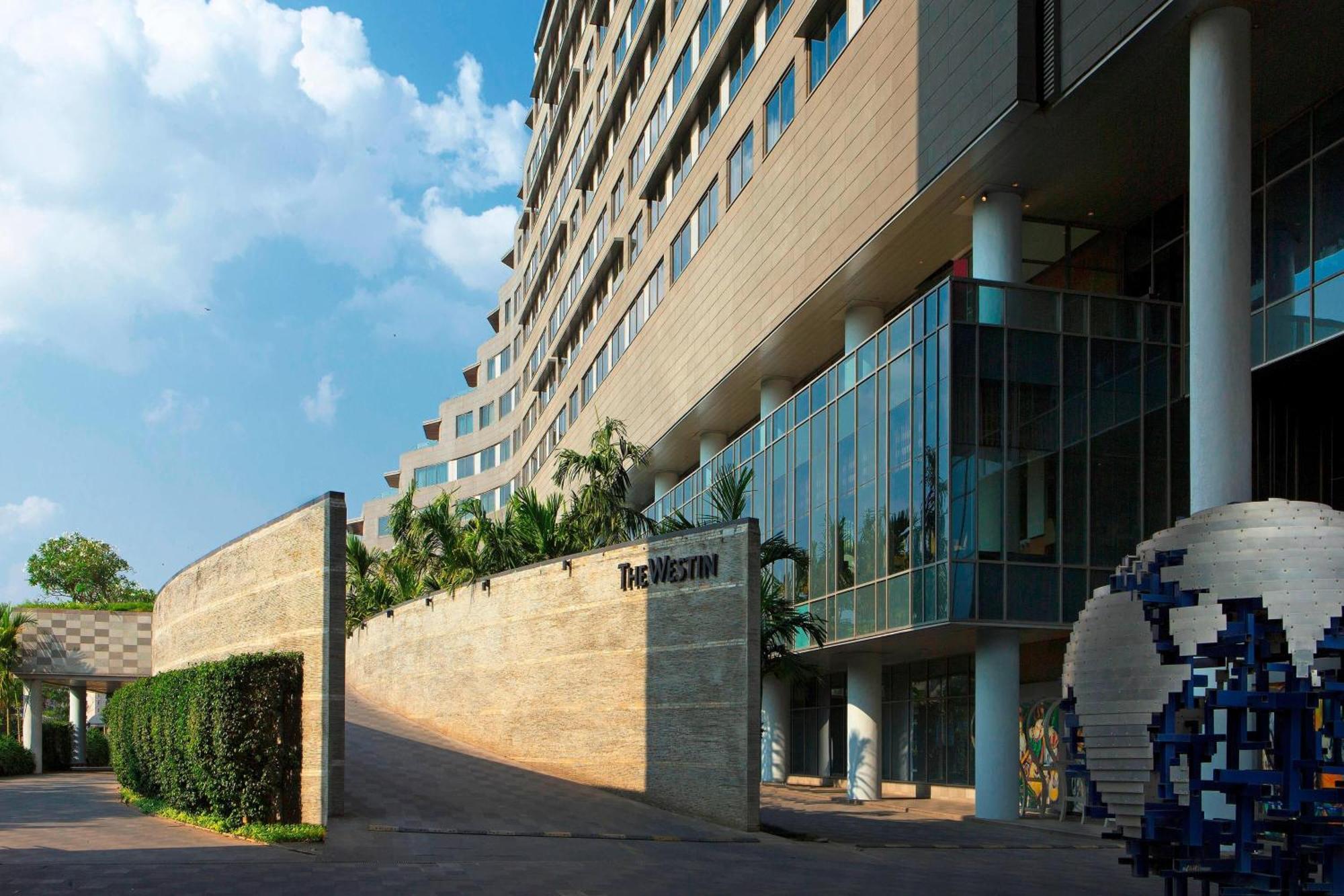 The Westin Pune Koregaon Park Bagian luar foto
